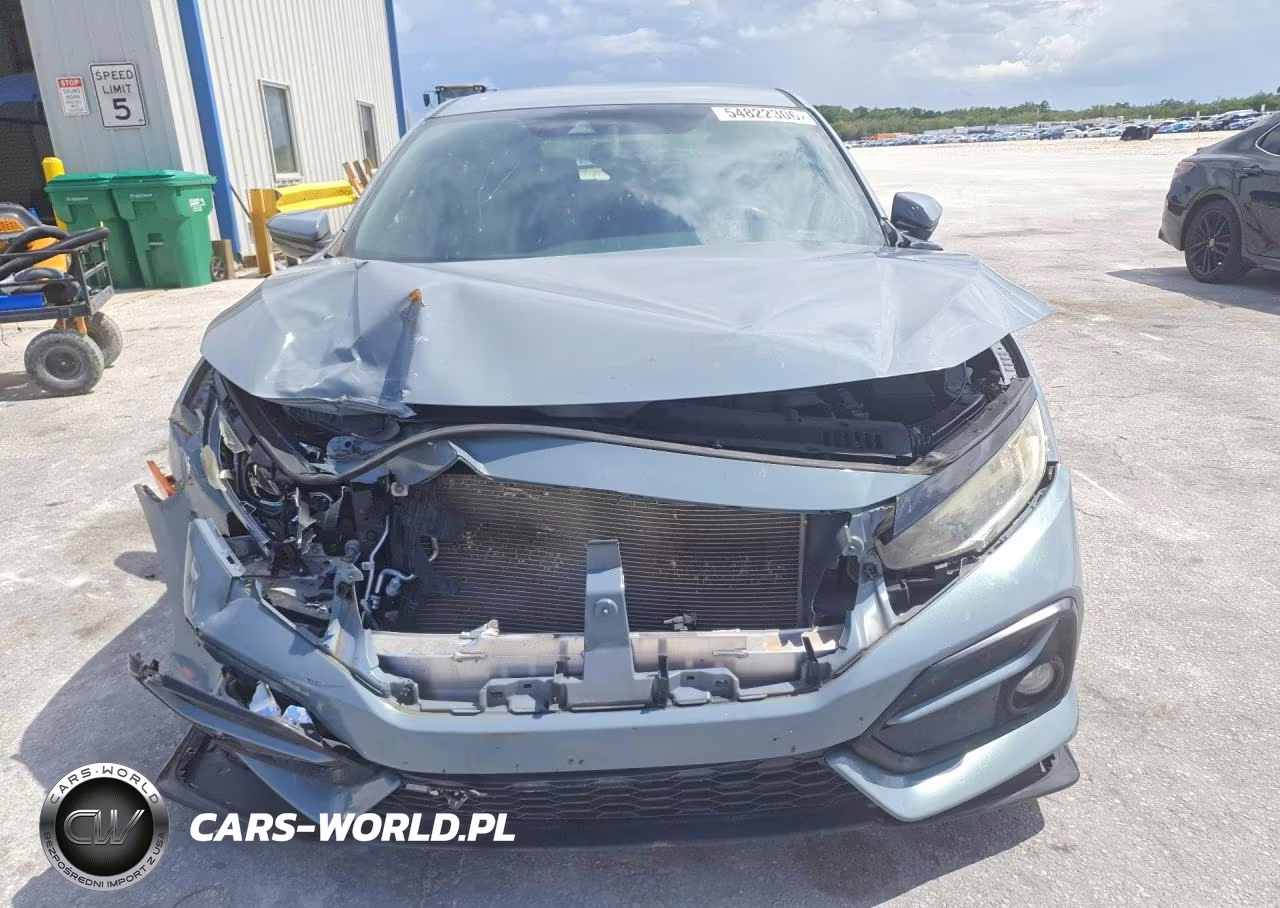 2020 Honda Civic Sport VIN:SHHFK7H49LU221668 - 5