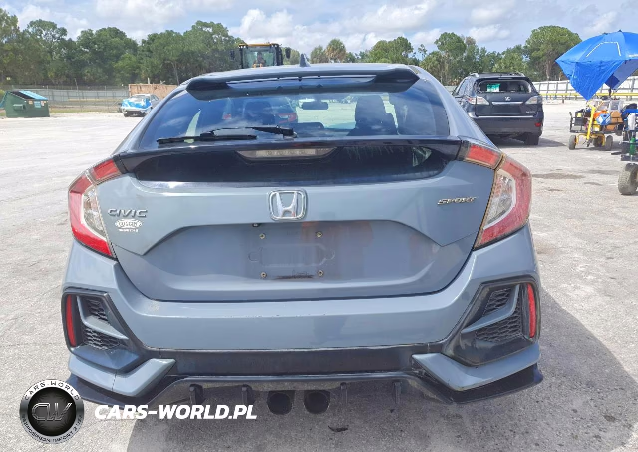 2020 Honda Civic Sport VIN:SHHFK7H49LU221668 - 6