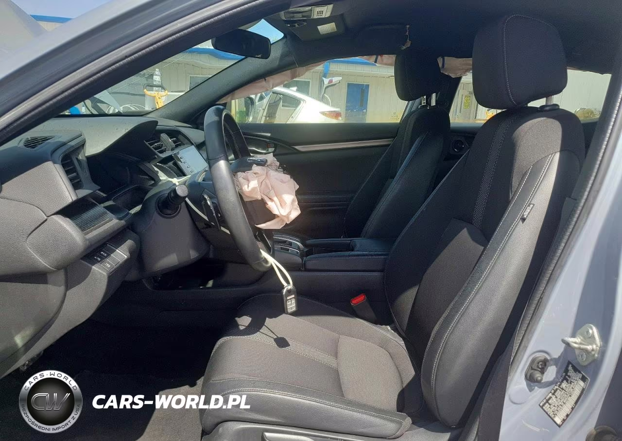 2020 Honda Civic Sport VIN:SHHFK7H49LU221668 - 7
