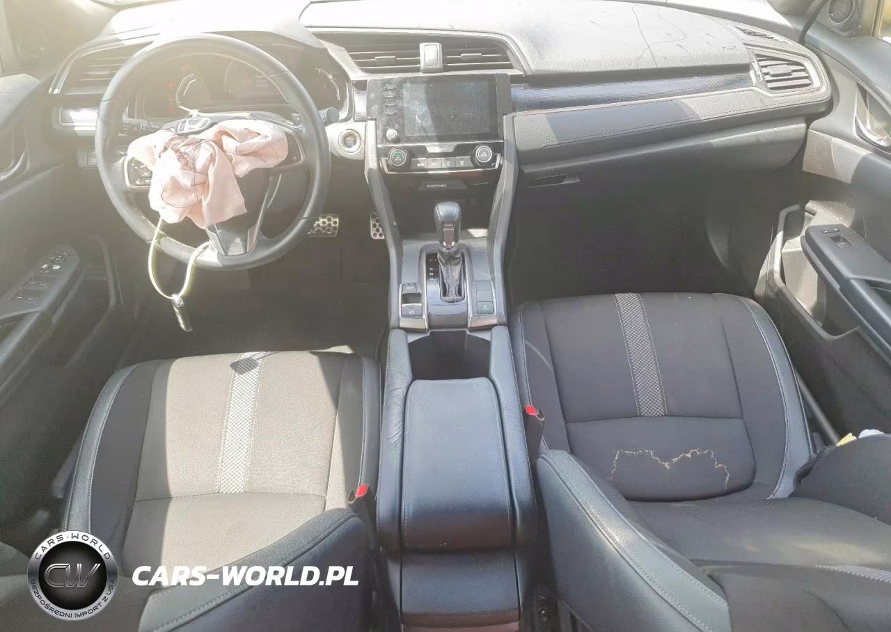 2020 Honda Civic Sport VIN:SHHFK7H49LU221668 - 8