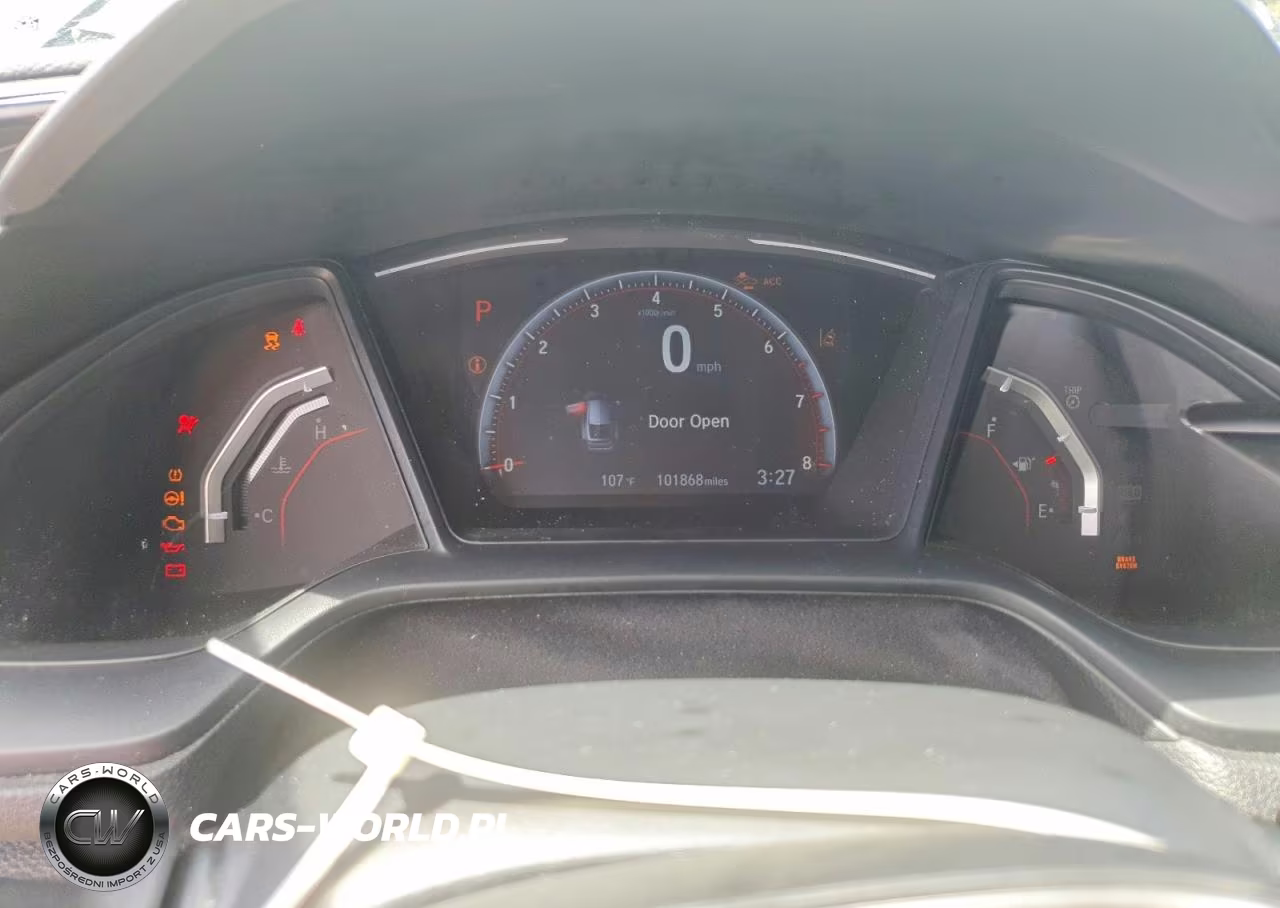 2020 Honda Civic Sport VIN:SHHFK7H49LU221668 - 9