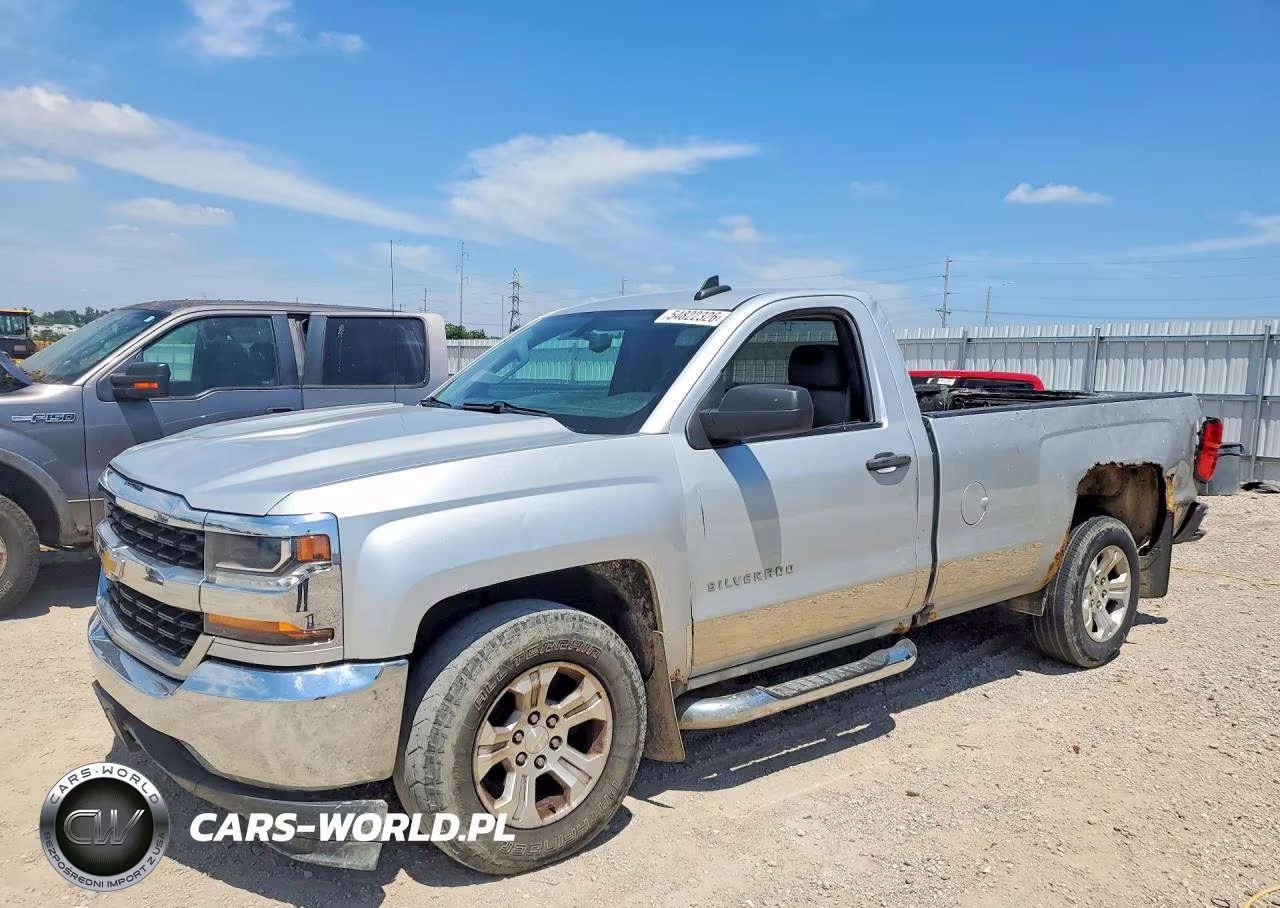 2016 Chevrolet Silverado C1500 – zdjęcie 1 z 12