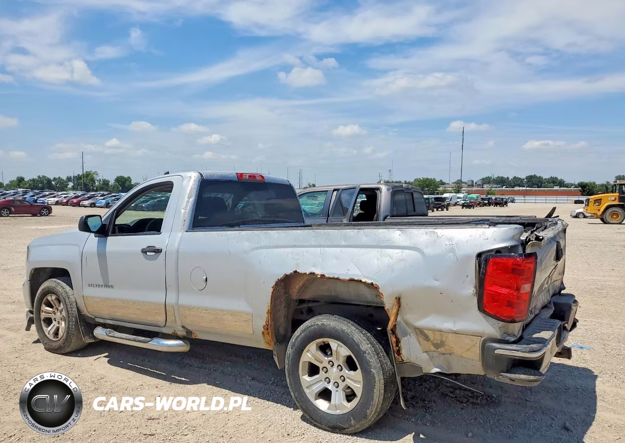2016 Chevrolet Silverado C1500 VIN:1GCNCNEH1GZ344046 - 2