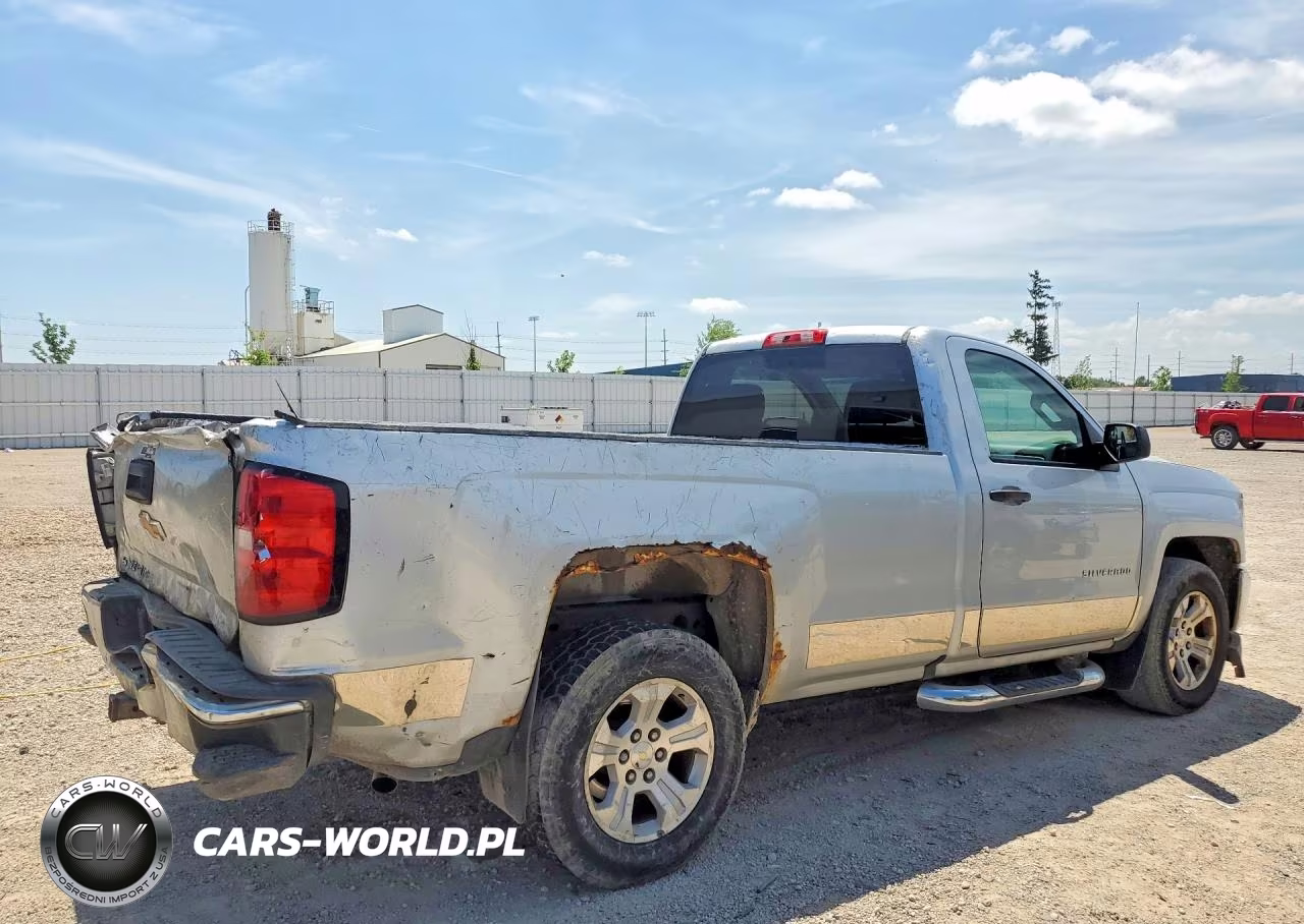 2016 Chevrolet Silverado C1500 VIN:1GCNCNEH1GZ344046 - 3