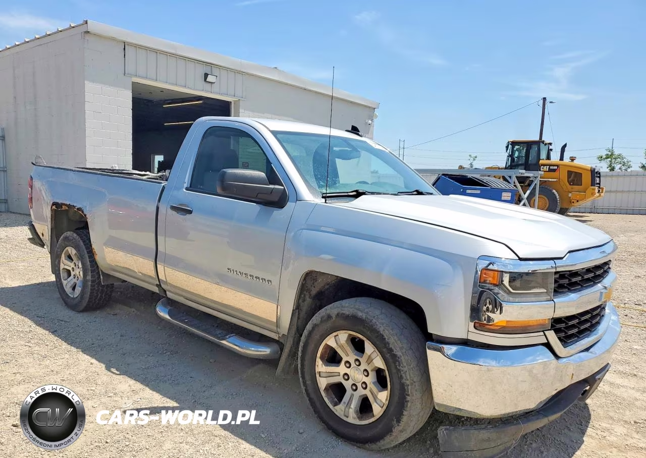 2016 Chevrolet Silverado C1500 VIN:1GCNCNEH1GZ344046 - 4