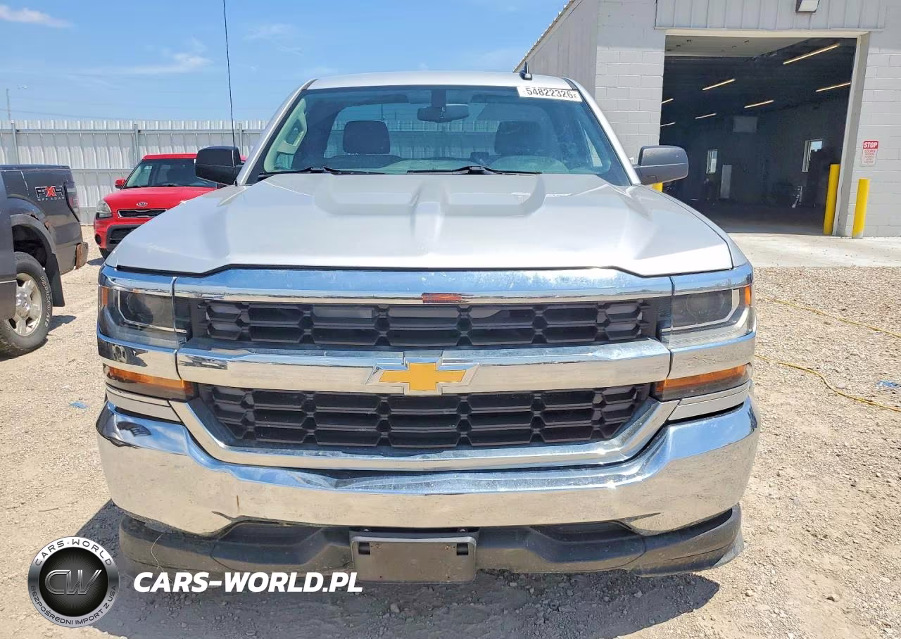 2016 Chevrolet Silverado C1500 VIN:1GCNCNEH1GZ344046 - 5