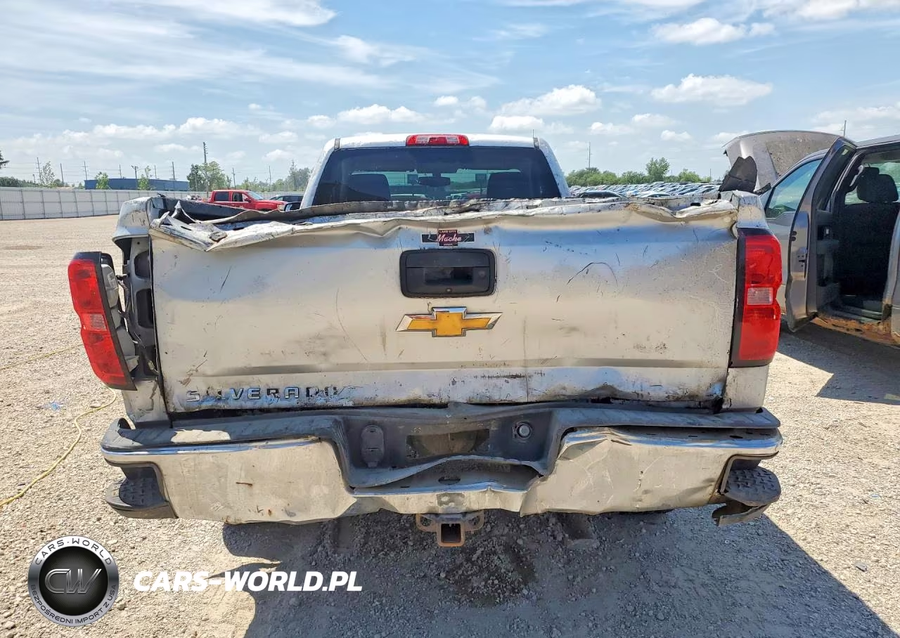 2016 Chevrolet Silverado C1500 VIN:1GCNCNEH1GZ344046 - 6