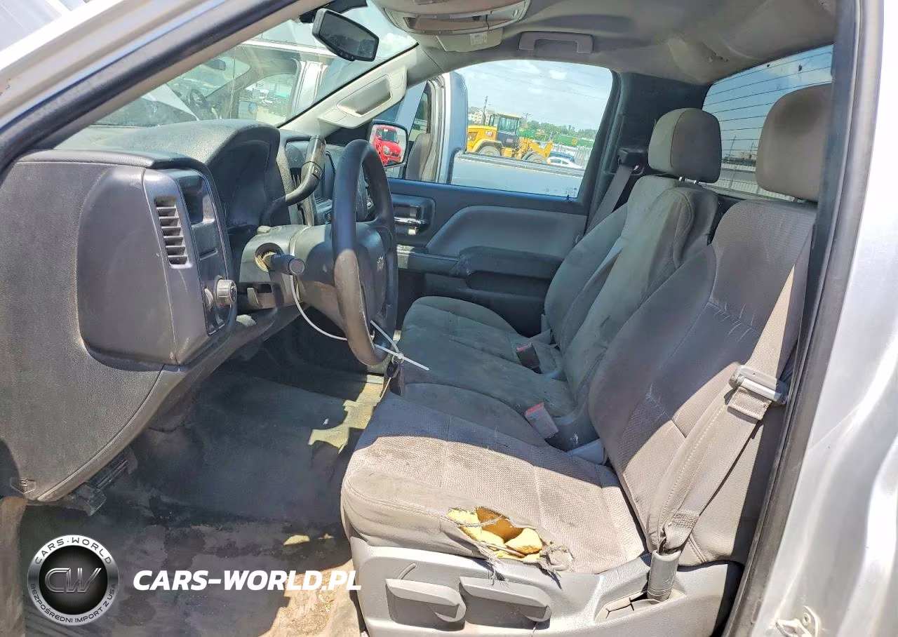 2016 Chevrolet Silverado C1500 VIN:1GCNCNEH1GZ344046 - 7