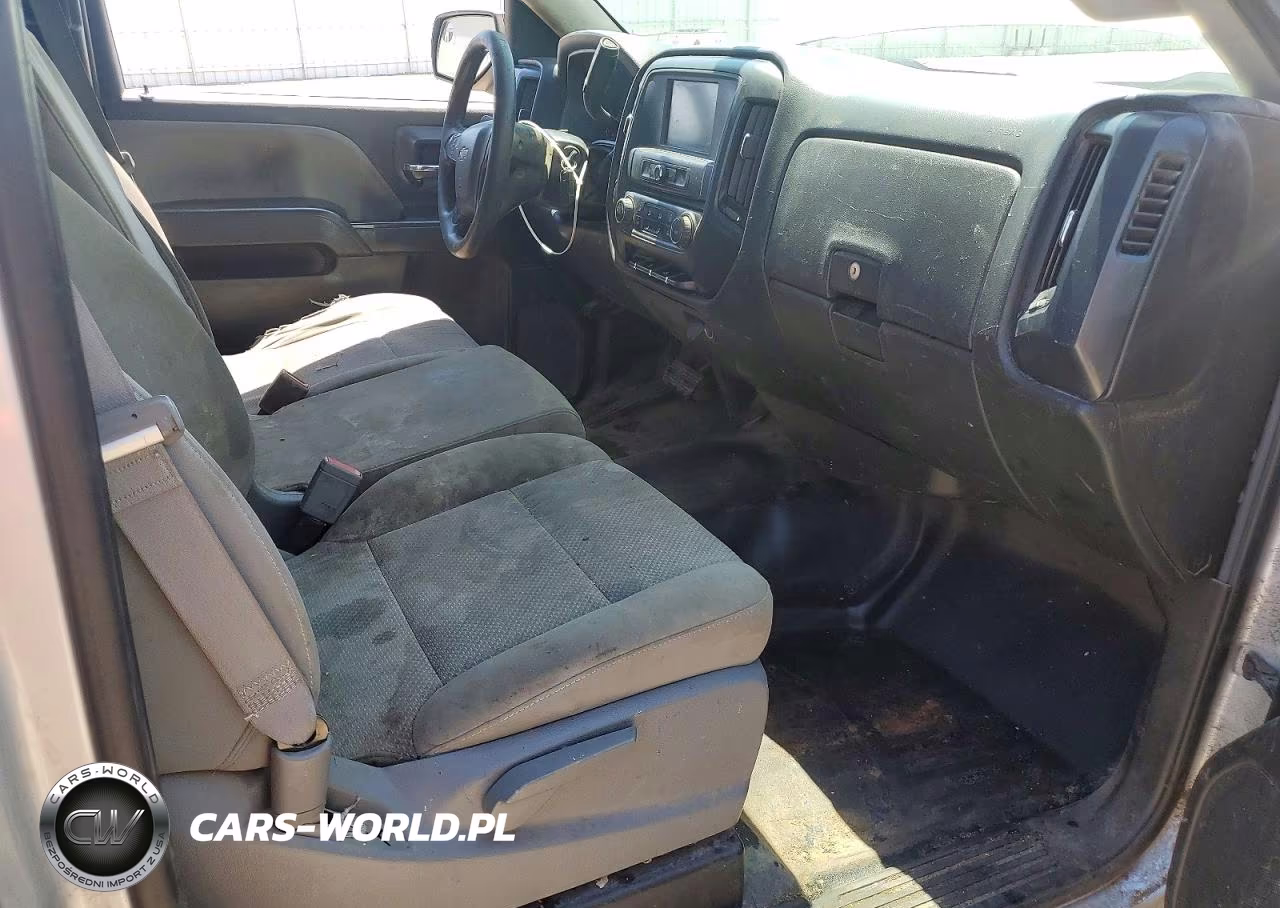 2016 Chevrolet Silverado C1500 VIN:1GCNCNEH1GZ344046 - 8