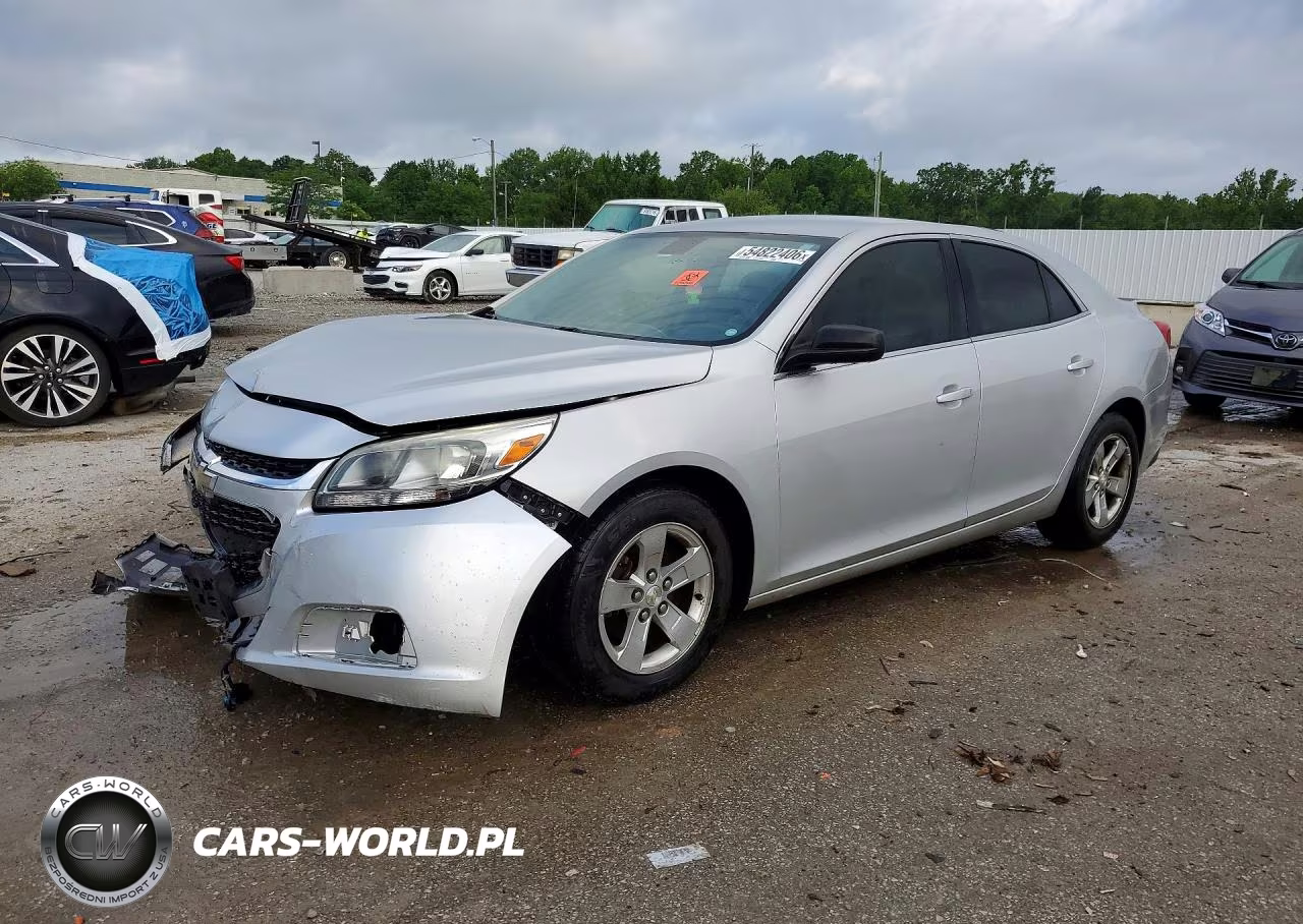 2015 Chevrolet Malibu Ls