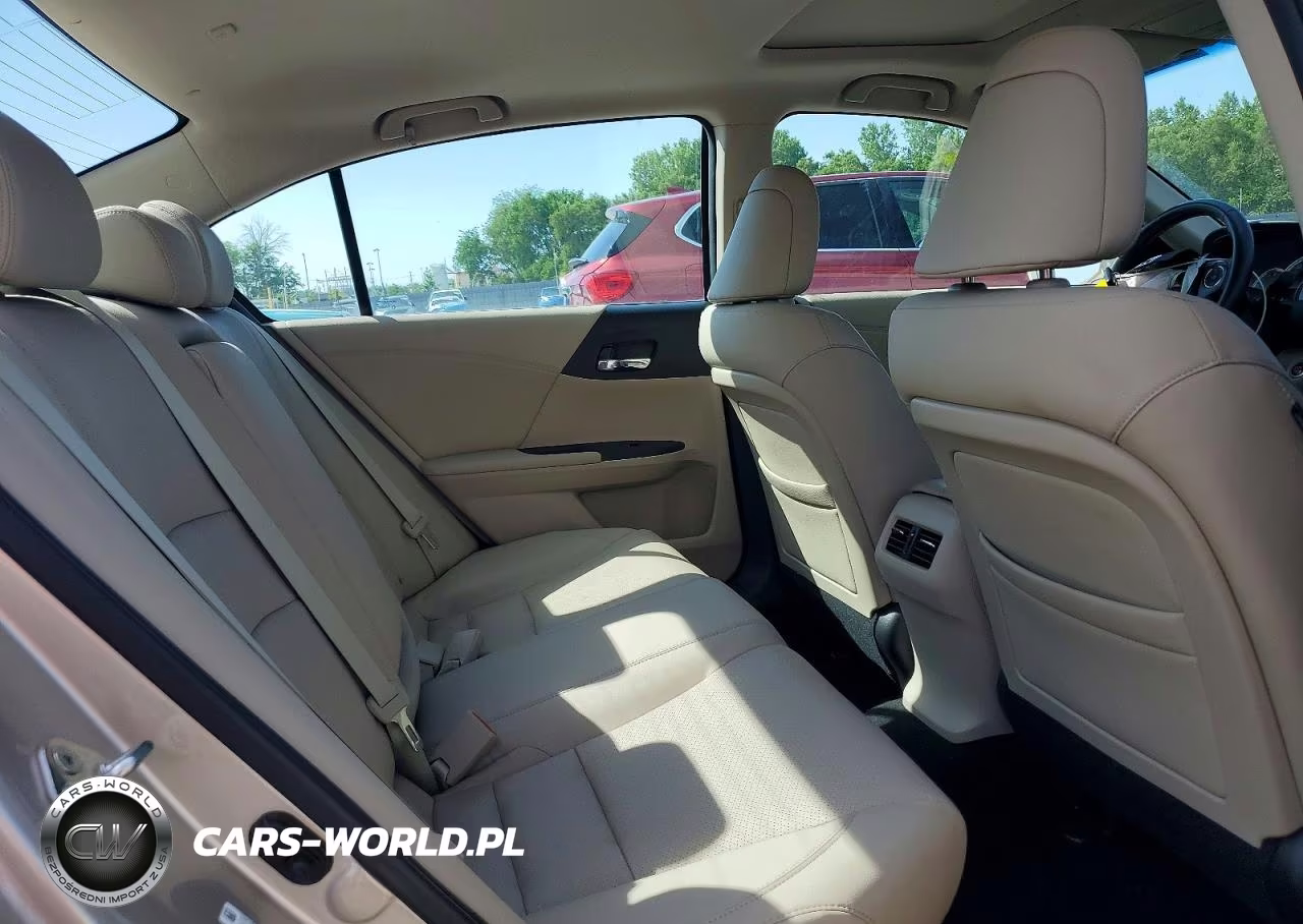 2013 Honda Accord Exl VIN:1HGCR2F83DA111963 - 10