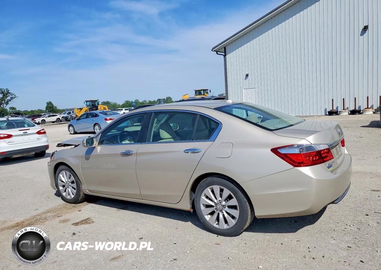 2013 Honda Accord Exl VIN:1HGCR2F83DA111963 - 2