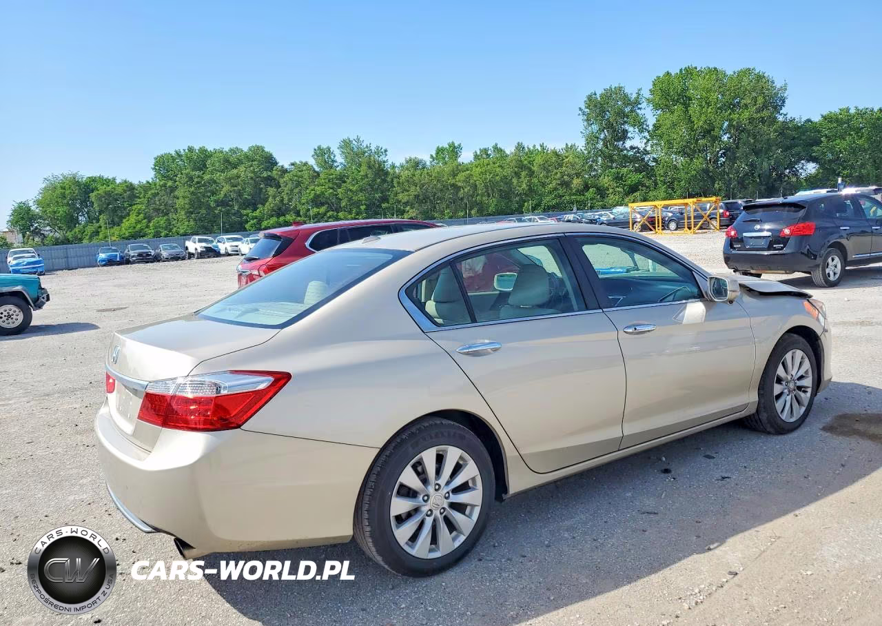 2013 Honda Accord Exl VIN:1HGCR2F83DA111963 - 3