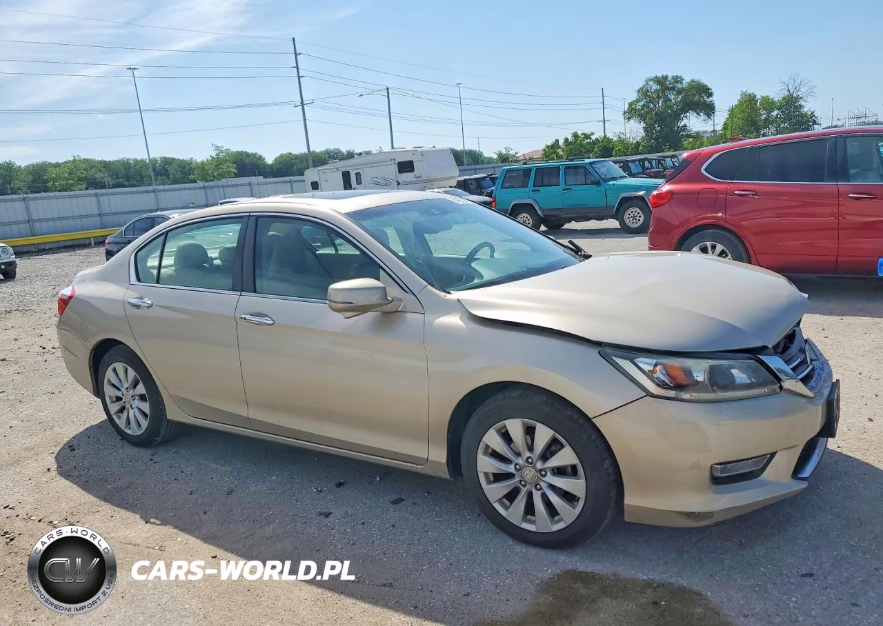 2013 Honda Accord Exl VIN:1HGCR2F83DA111963 - 4