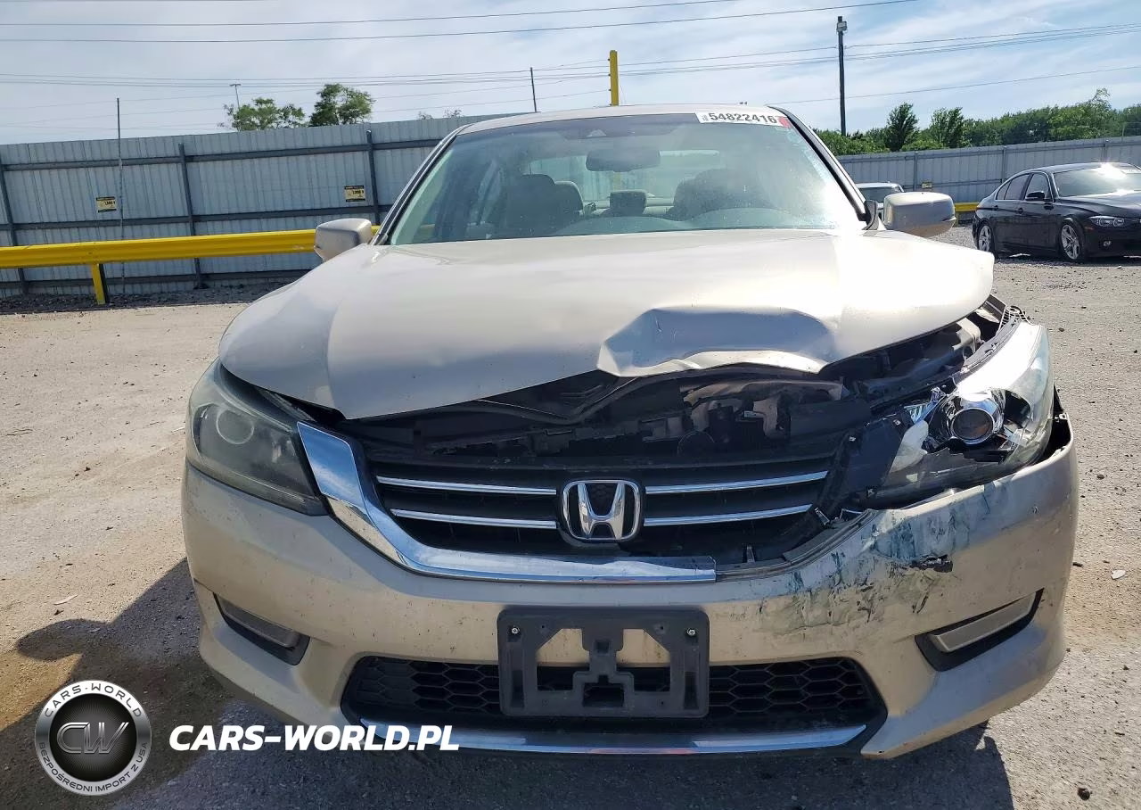 2013 Honda Accord Exl VIN:1HGCR2F83DA111963 - 5