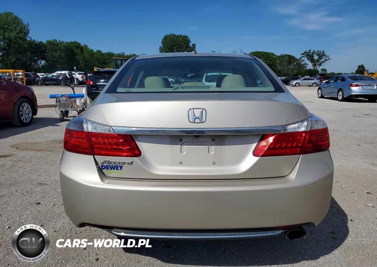 2013 Honda Accord Exl VIN:1HGCR2F83DA111963 - 6