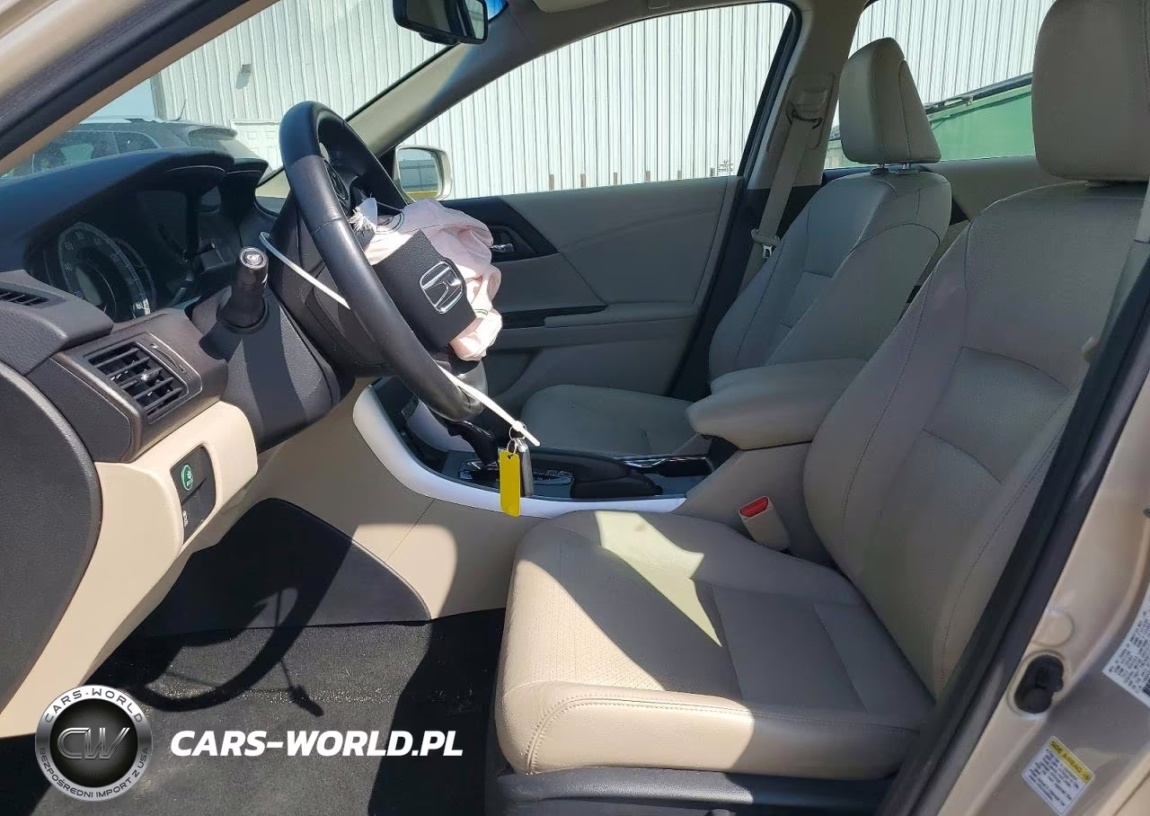 2013 Honda Accord Exl VIN:1HGCR2F83DA111963 - 7