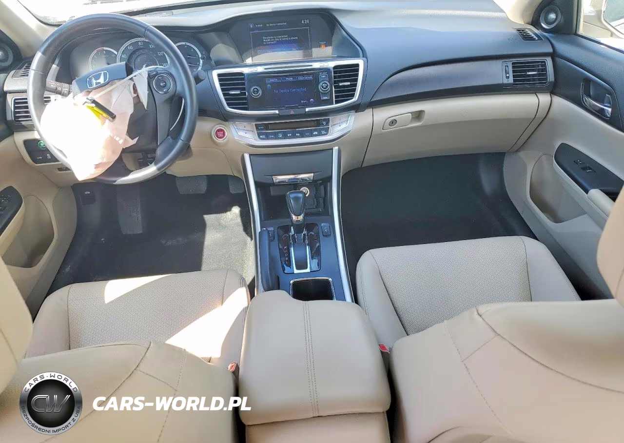2013 Honda Accord Exl VIN:1HGCR2F83DA111963 - 8