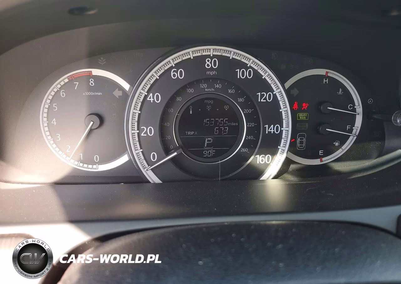 2013 Honda Accord Exl VIN:1HGCR2F83DA111963 - 9