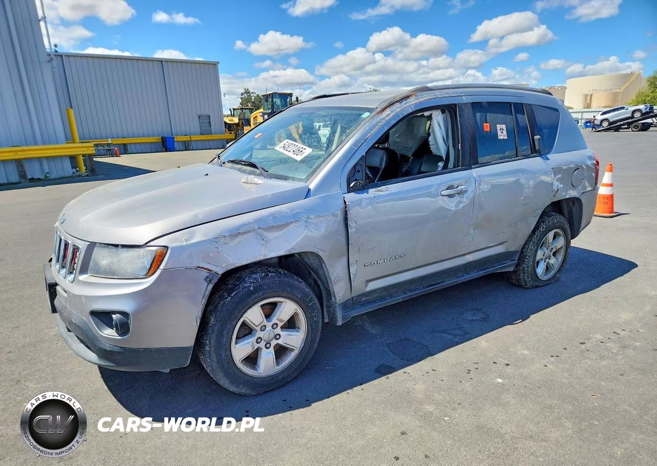 2016 Jeep Compass Latitude