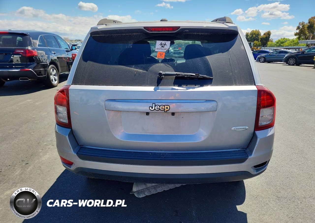 2016 Jeep Compass Latitude VIN:1C4NJCEA5GD735520 - 6