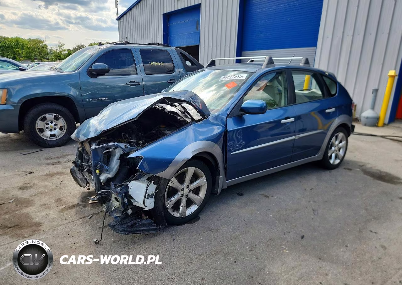 2010 Subaru Impreza Outback Sport