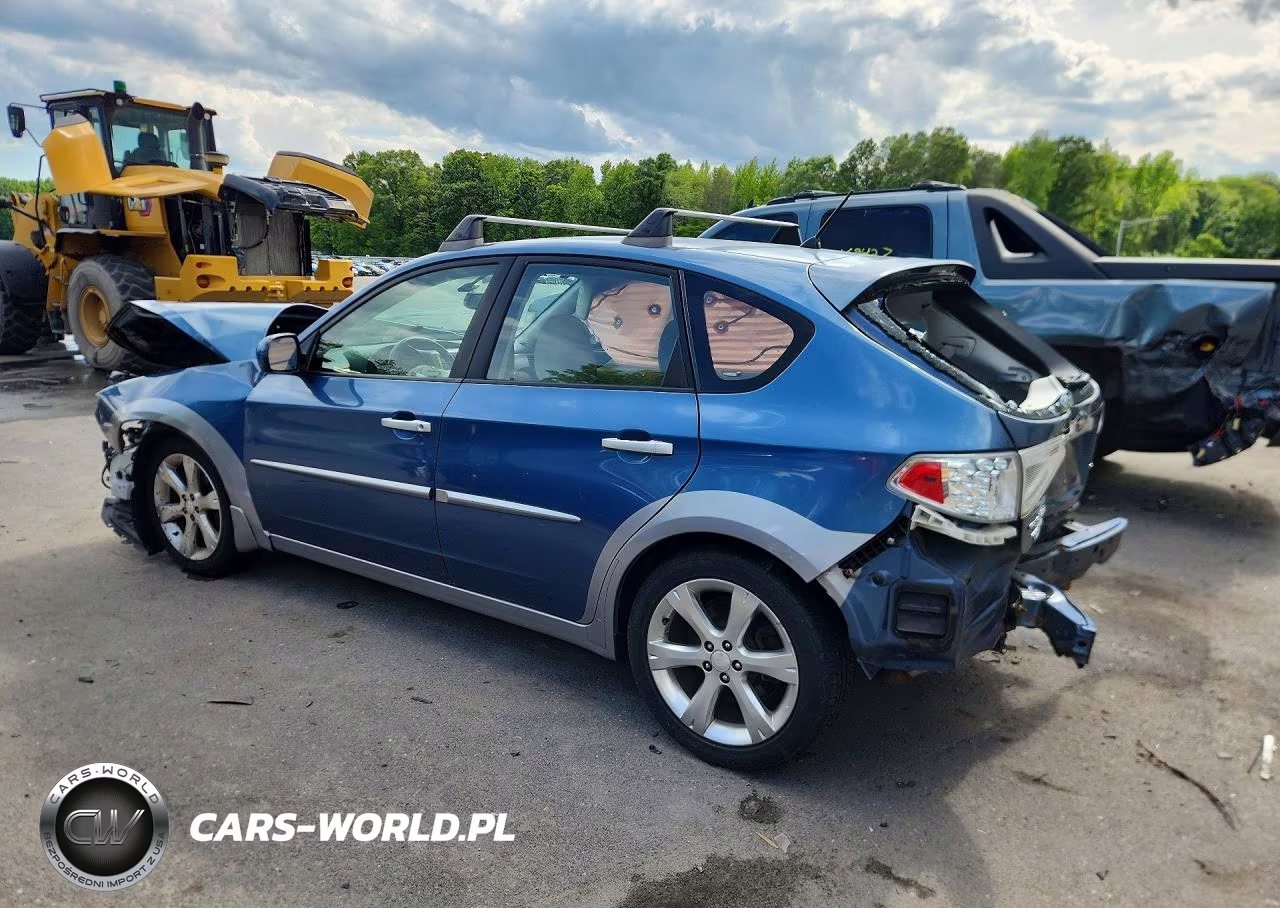 2010 Subaru Impreza Outback Sport VIN:JF1GH6D65AH805767 - 2