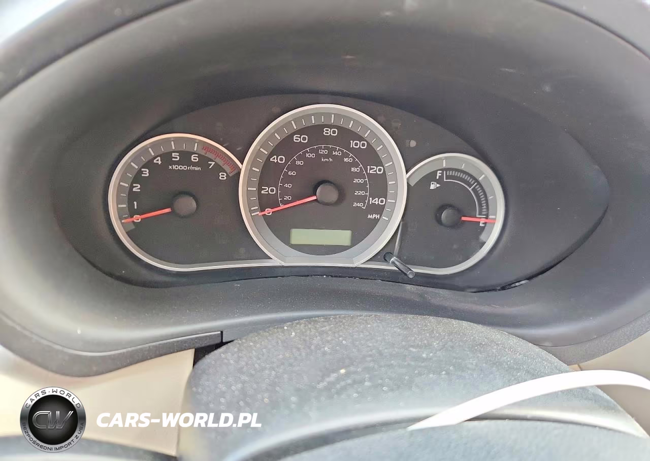 2010 Subaru Impreza Outback Sport VIN:JF1GH6D65AH805767 - 9