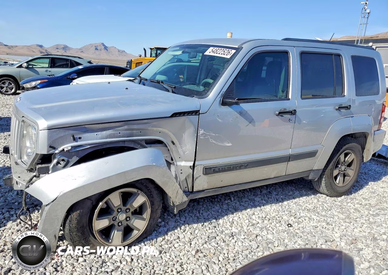 2008 Jeep Liberty Sport – zdjęcie 1 z 13