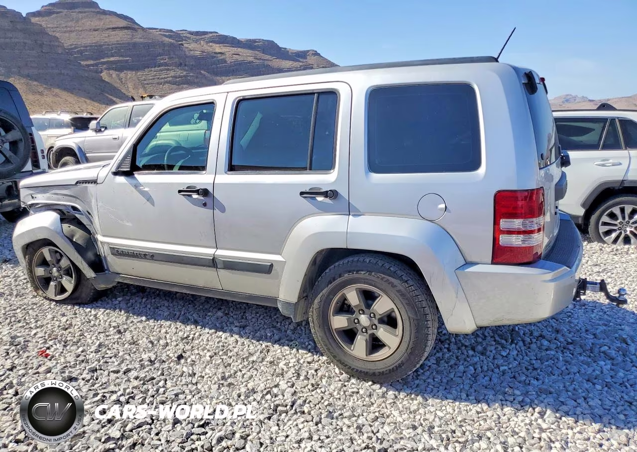 2008 Jeep Liberty Sport VIN:1J8GP28K98W194962 - 2