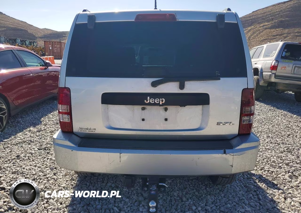 2008 Jeep Liberty Sport VIN:1J8GP28K98W194962 - 6