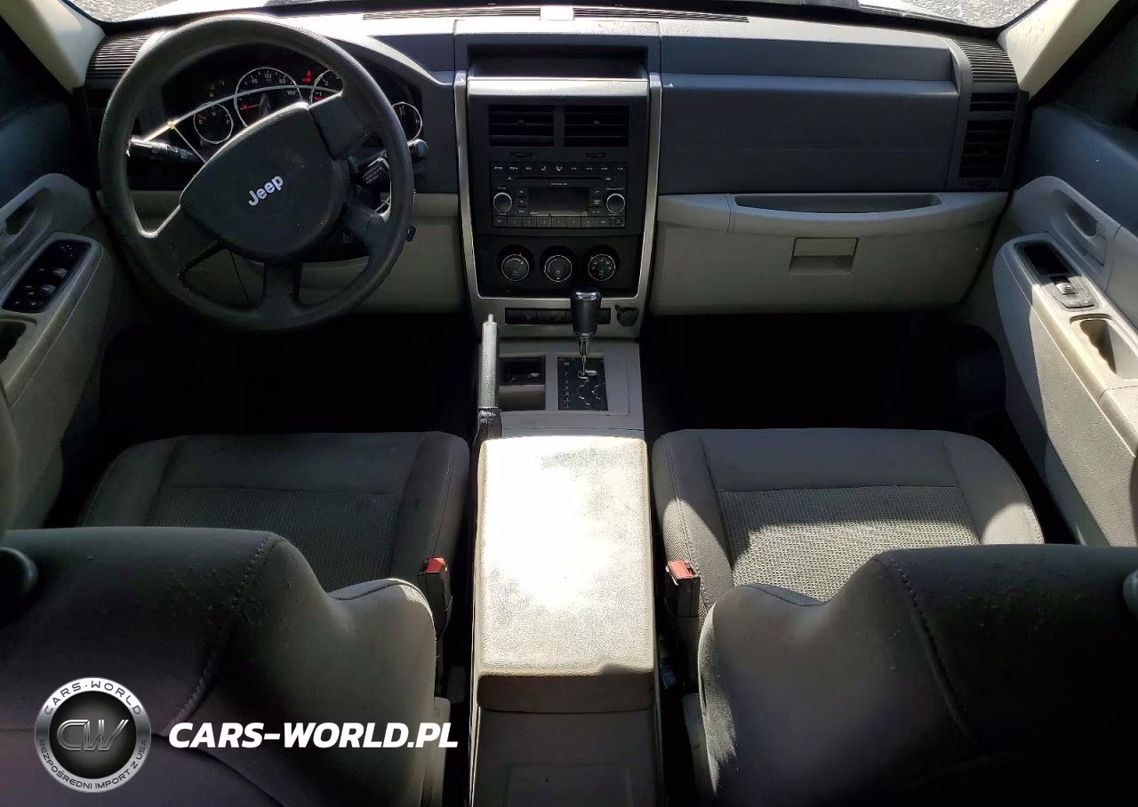 2008 Jeep Liberty Sport VIN:1J8GP28K98W194962 - 8
