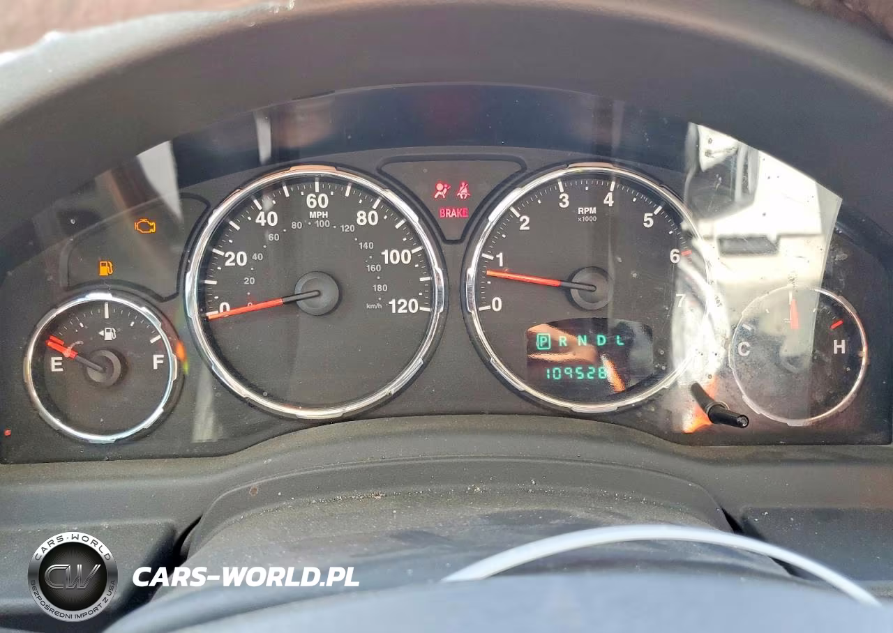 2008 Jeep Liberty Sport VIN:1J8GP28K98W194962 - 9