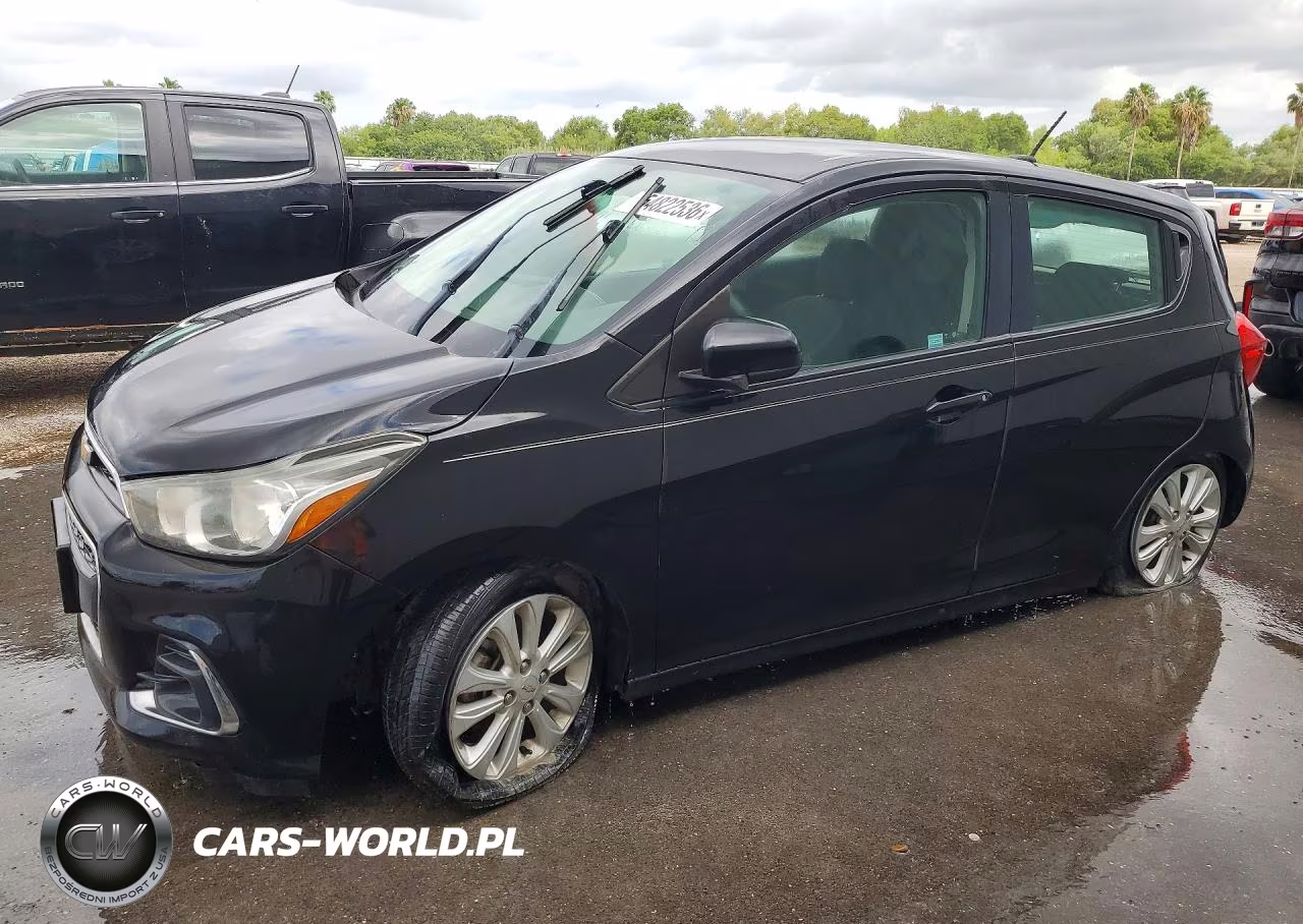 2017 Chevrolet Spark 1Lt