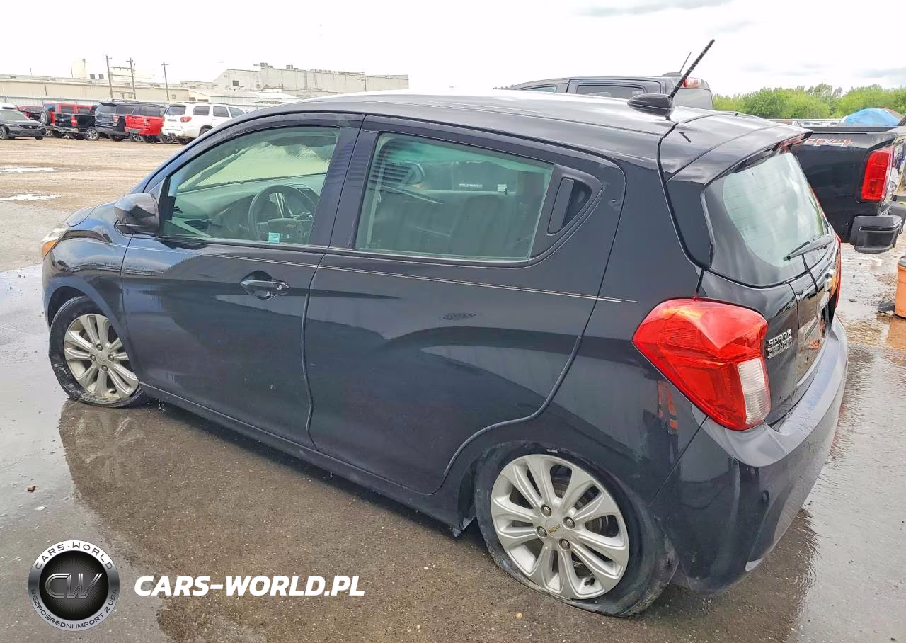 2017 Chevrolet Spark 1Lt VIN:KL8CD6SA3HC771887 - 2