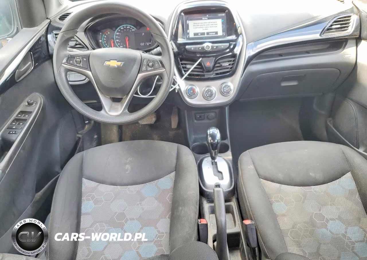2017 Chevrolet Spark 1Lt VIN:KL8CD6SA3HC771887 - 8