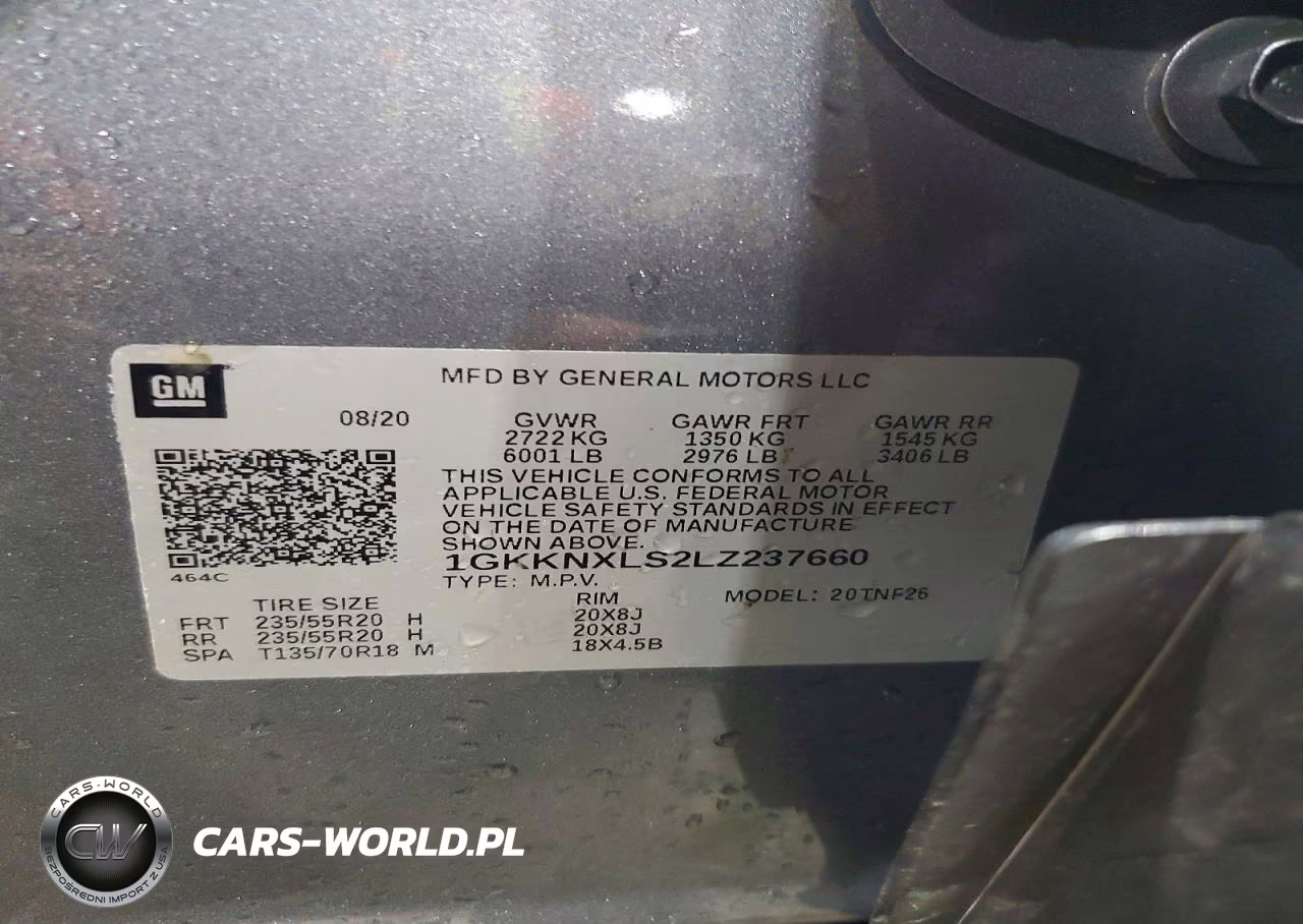 2020 GMC Acadia Denali VIN:1GKKNXLS2LZ237660 - 13