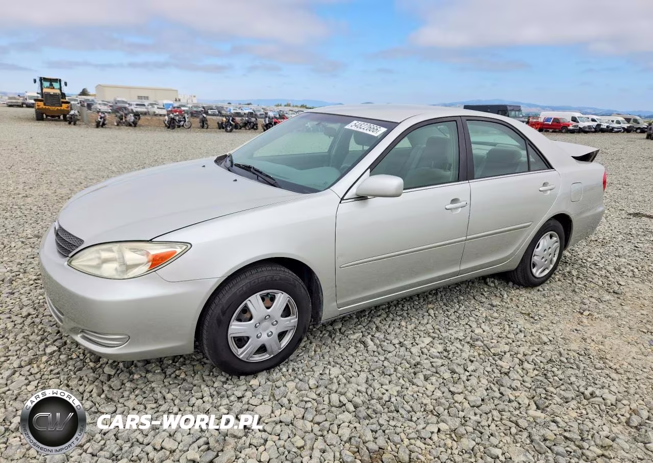 2002 Toyota Camry Le
