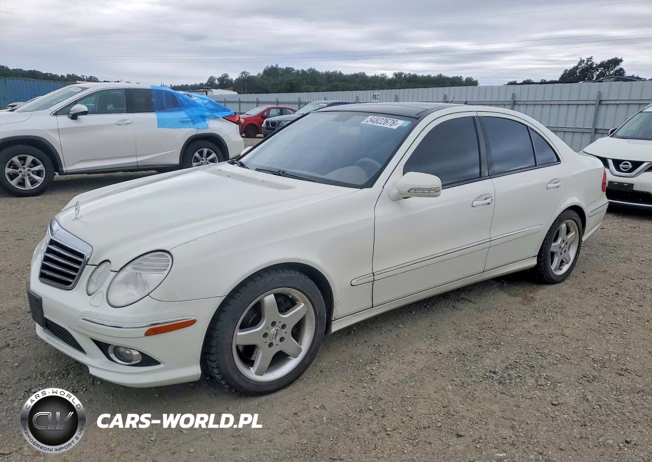2009 Mercedes-Benz E 350 4Matic