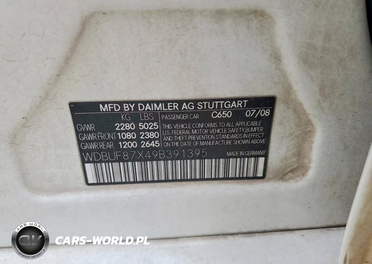 2009 Mercedes-Benz E 350 4Matic VIN:WDBUF87X49B391395 - 12