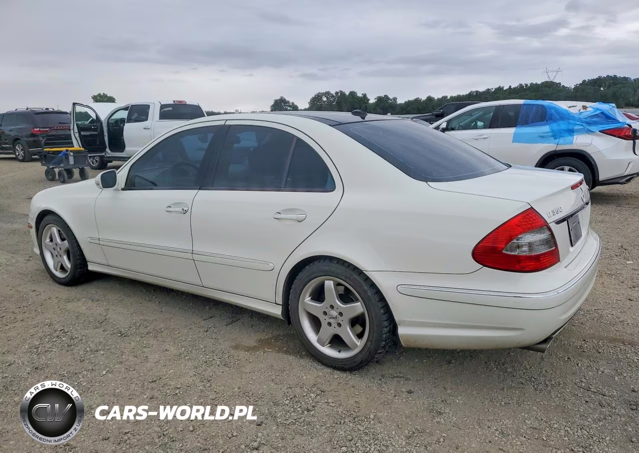 2009 Mercedes-Benz E 350 4Matic VIN:WDBUF87X49B391395 - 2