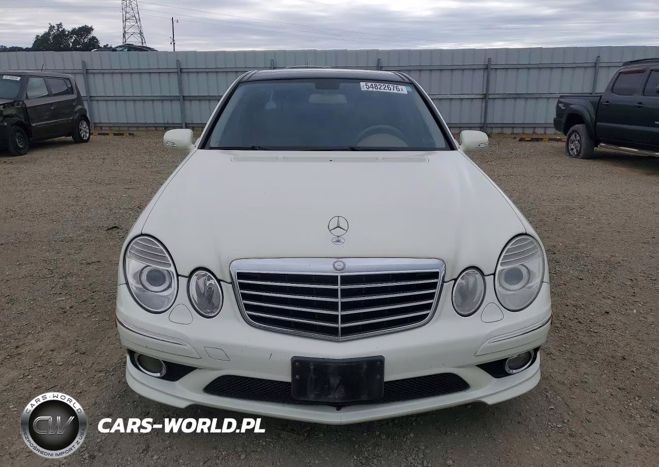 2009 Mercedes-Benz E 350 4Matic VIN:WDBUF87X49B391395 - 5