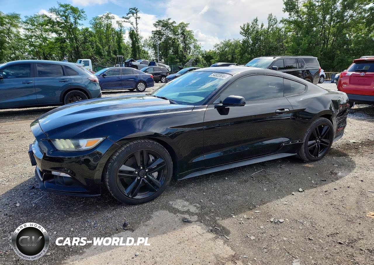 2015 Ford Mustang