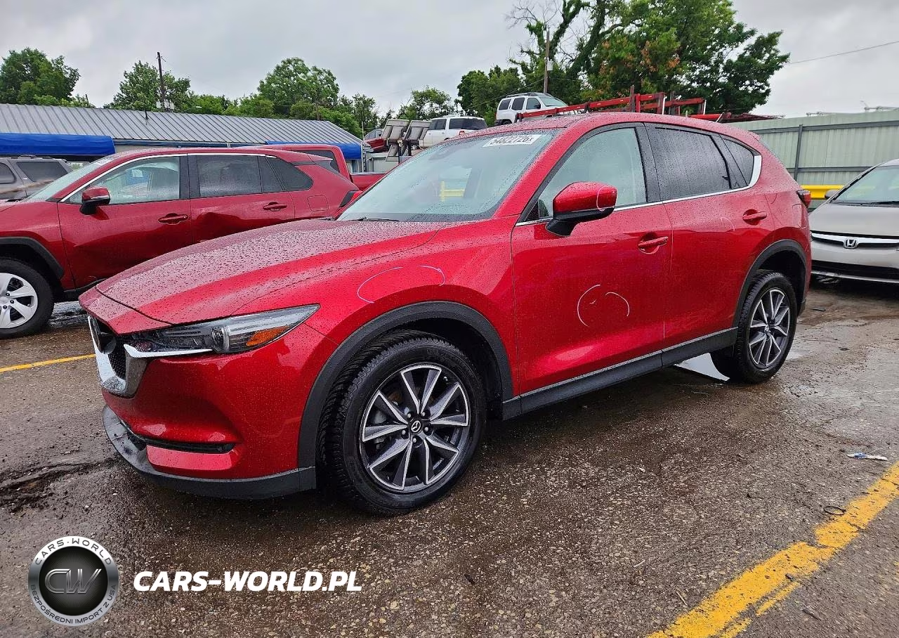 2018 Mazda Cx-5 Grand Touring
