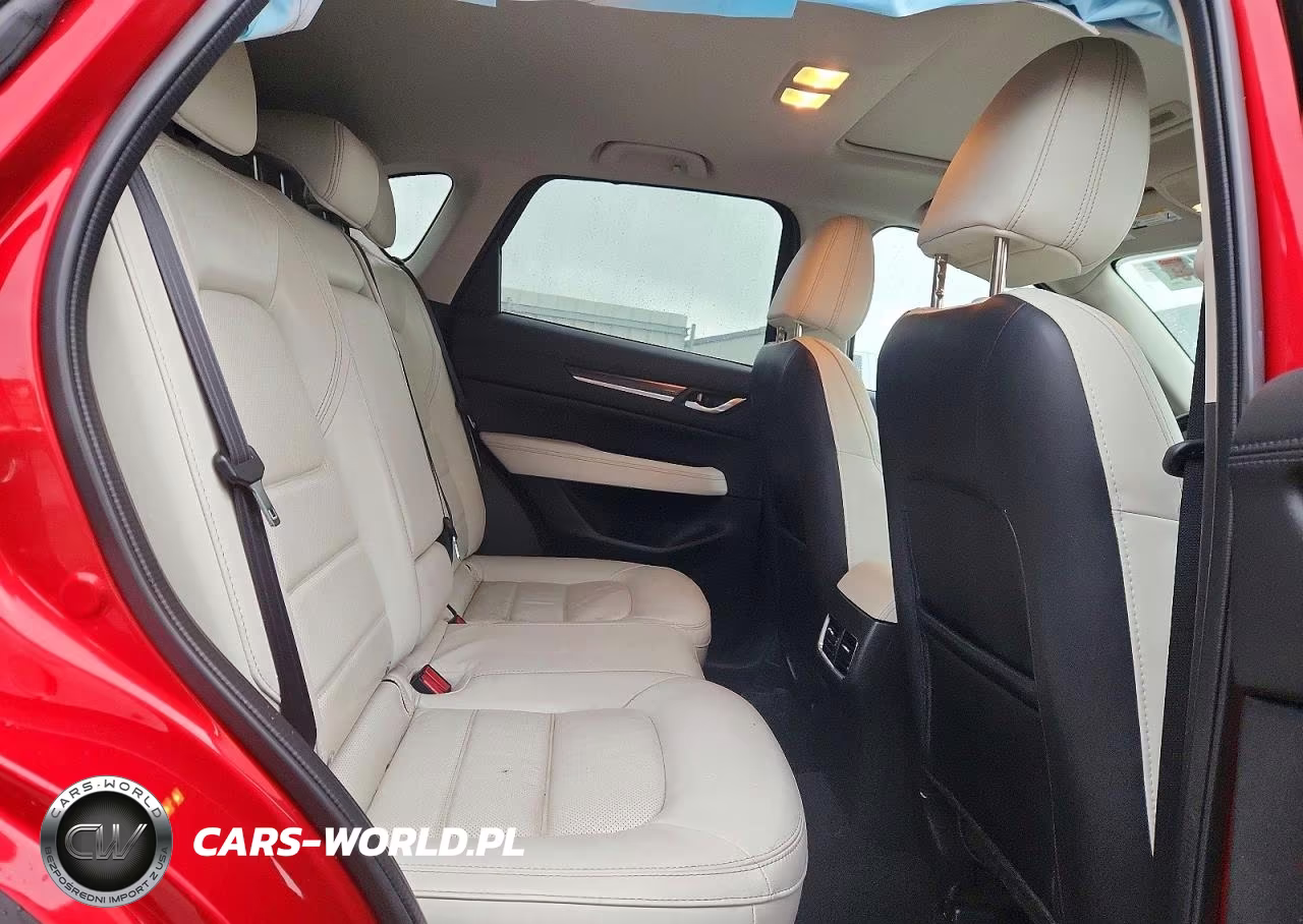 2018 Mazda Cx-5 Grand Touring VIN:JM3KFADM9J0414915 - 10