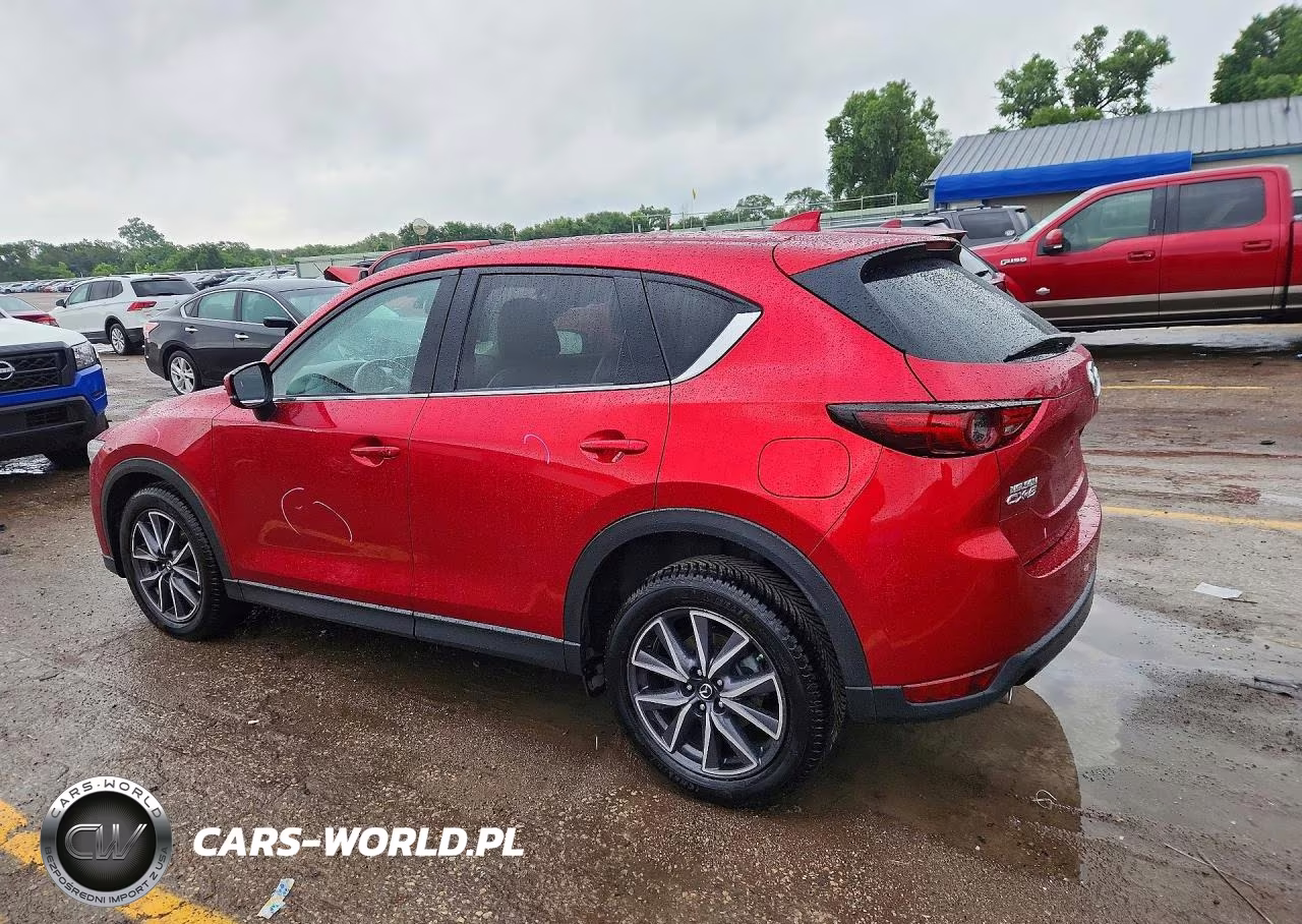 2018 Mazda Cx-5 Grand Touring VIN:JM3KFADM9J0414915 - 2
