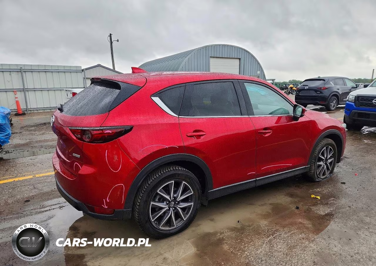 2018 Mazda Cx-5 Grand Touring VIN:JM3KFADM9J0414915 - 3
