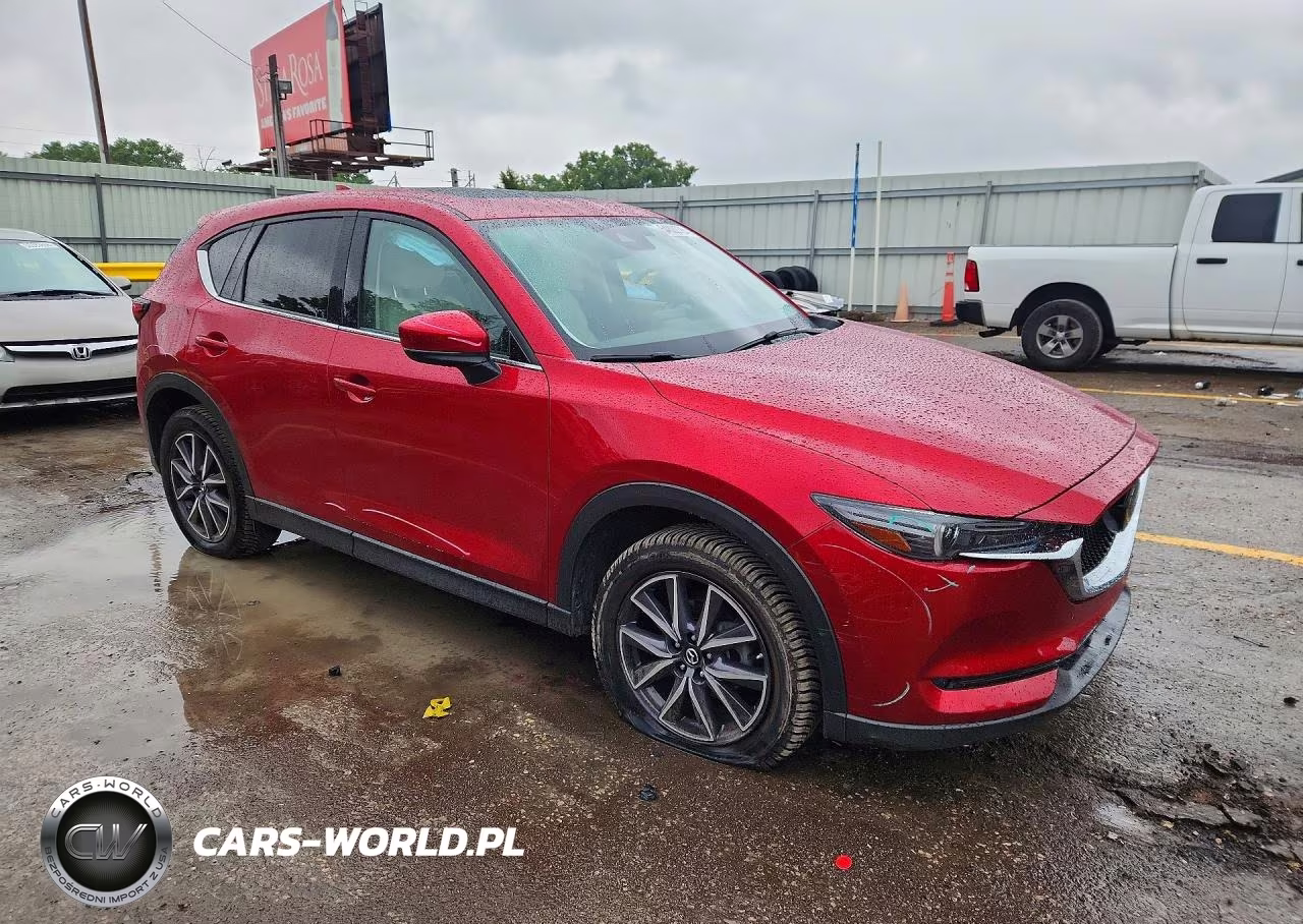 2018 Mazda Cx-5 Grand Touring VIN:JM3KFADM9J0414915 - 4