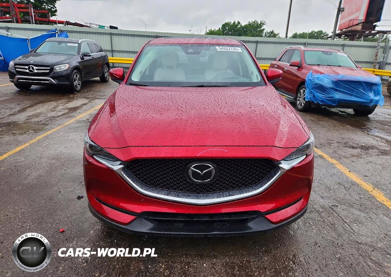 2018 Mazda Cx-5 Grand Touring VIN:JM3KFADM9J0414915 - 5