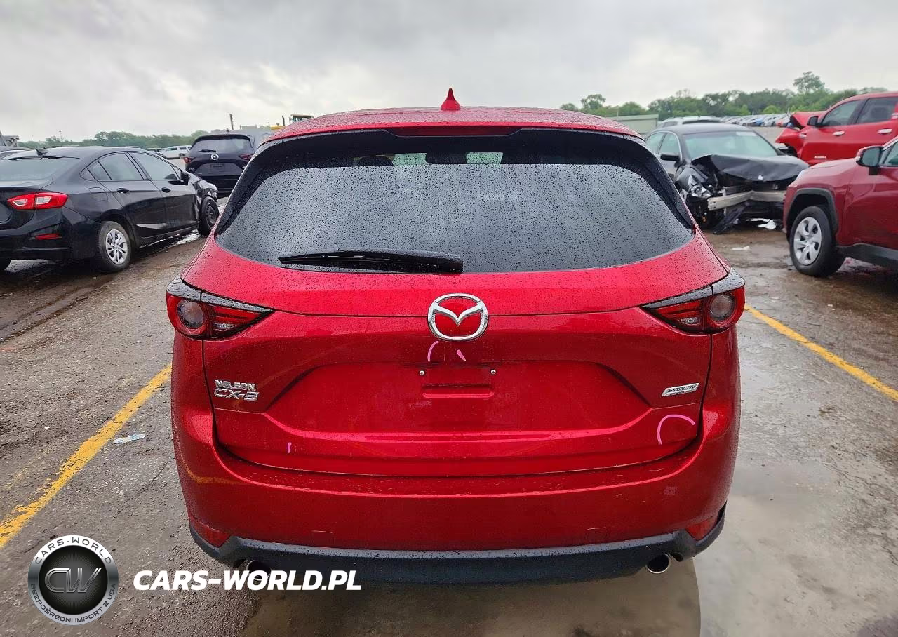 2018 Mazda Cx-5 Grand Touring VIN:JM3KFADM9J0414915 - 6